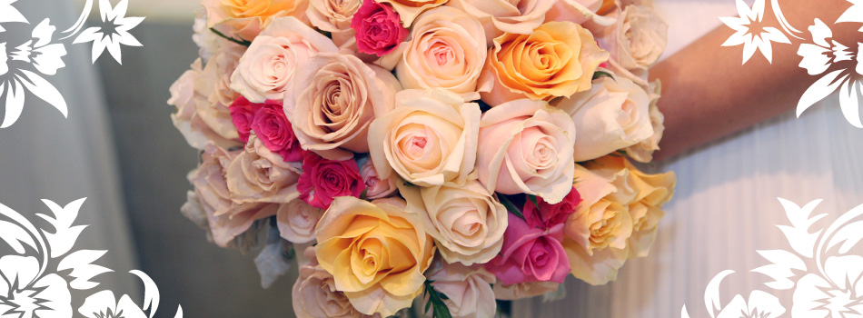 Florabunda Flowers - Bridal flowers.