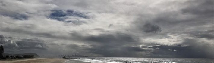 Our office Monday morning, the view from Currumbin Surf Lifesaving Club for Cindy and…