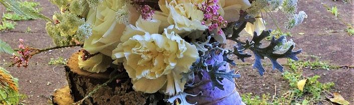 July wedding? A seasonal posy your budget will love Bouquet by FLORABUNDA
