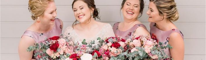 Such a beautiful photo Claire Elise Photography thank you! Happy girls, happy flowers, happy…