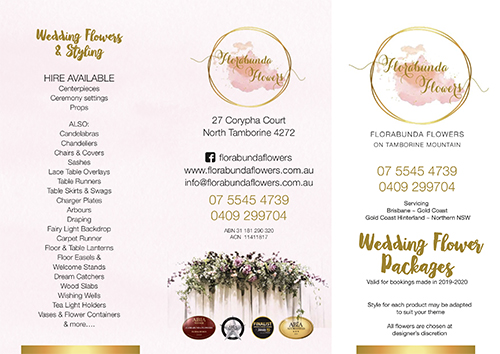 Wedding Bouquet Packages